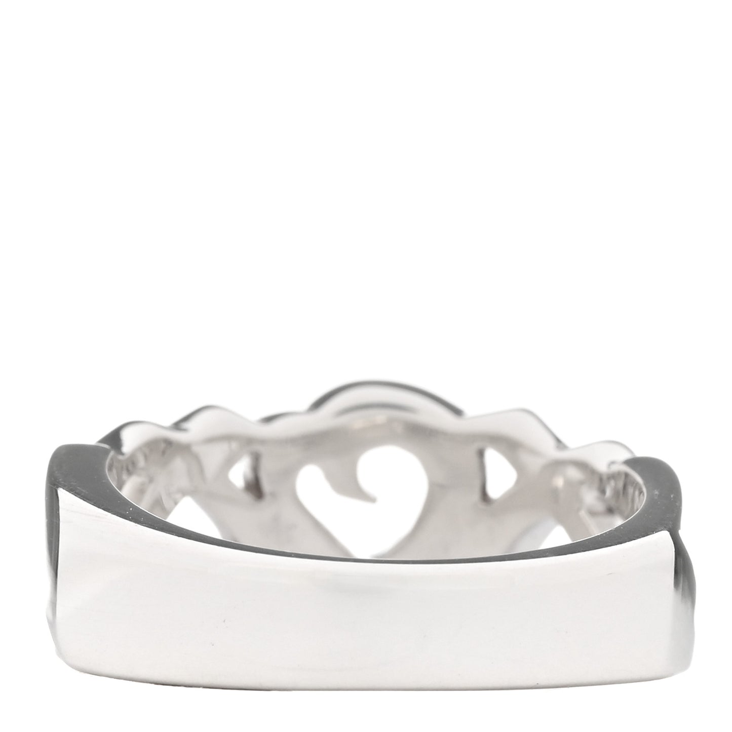 Sterling Silver Paloma Picasso Loving Hearts Ring 52 6