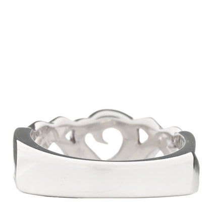 Tiffany Sterling Silver Paloma Picasso Loving Hearts Ring 52 6 3 of 5