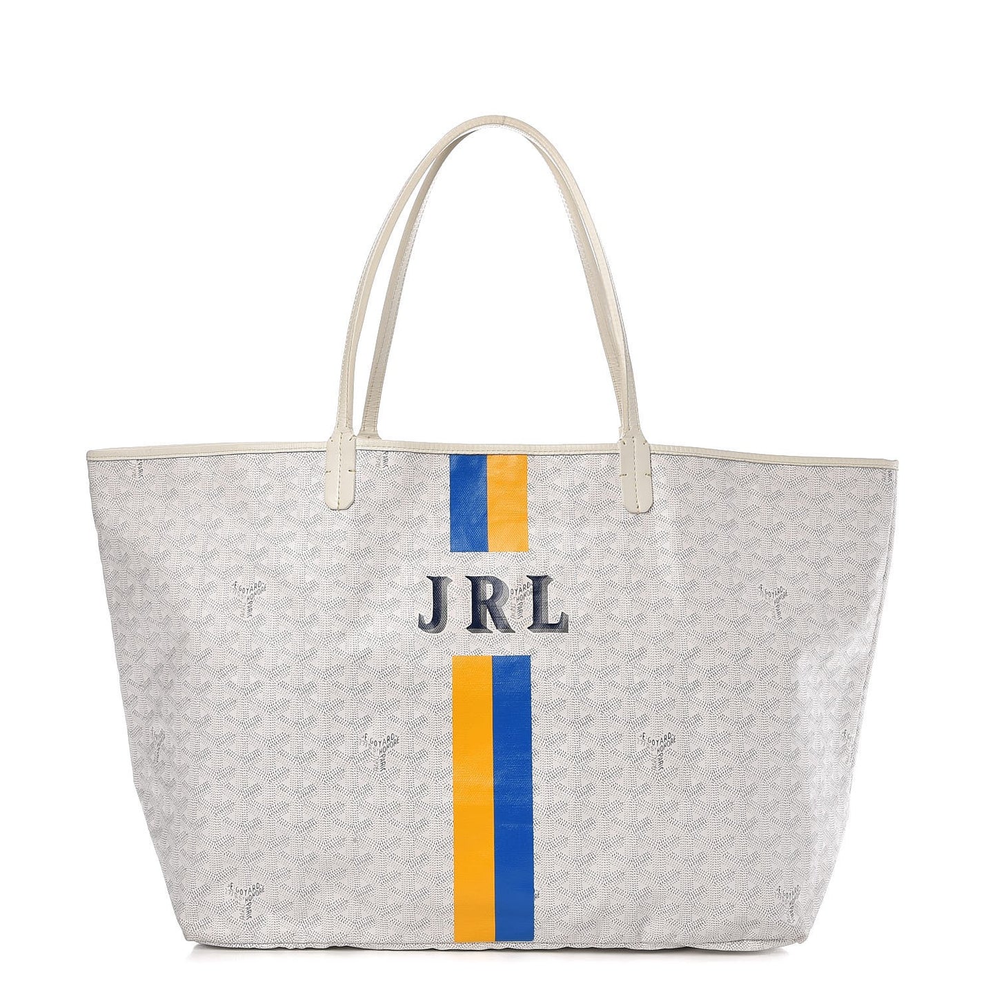 Goyardine Saint Louis GM White