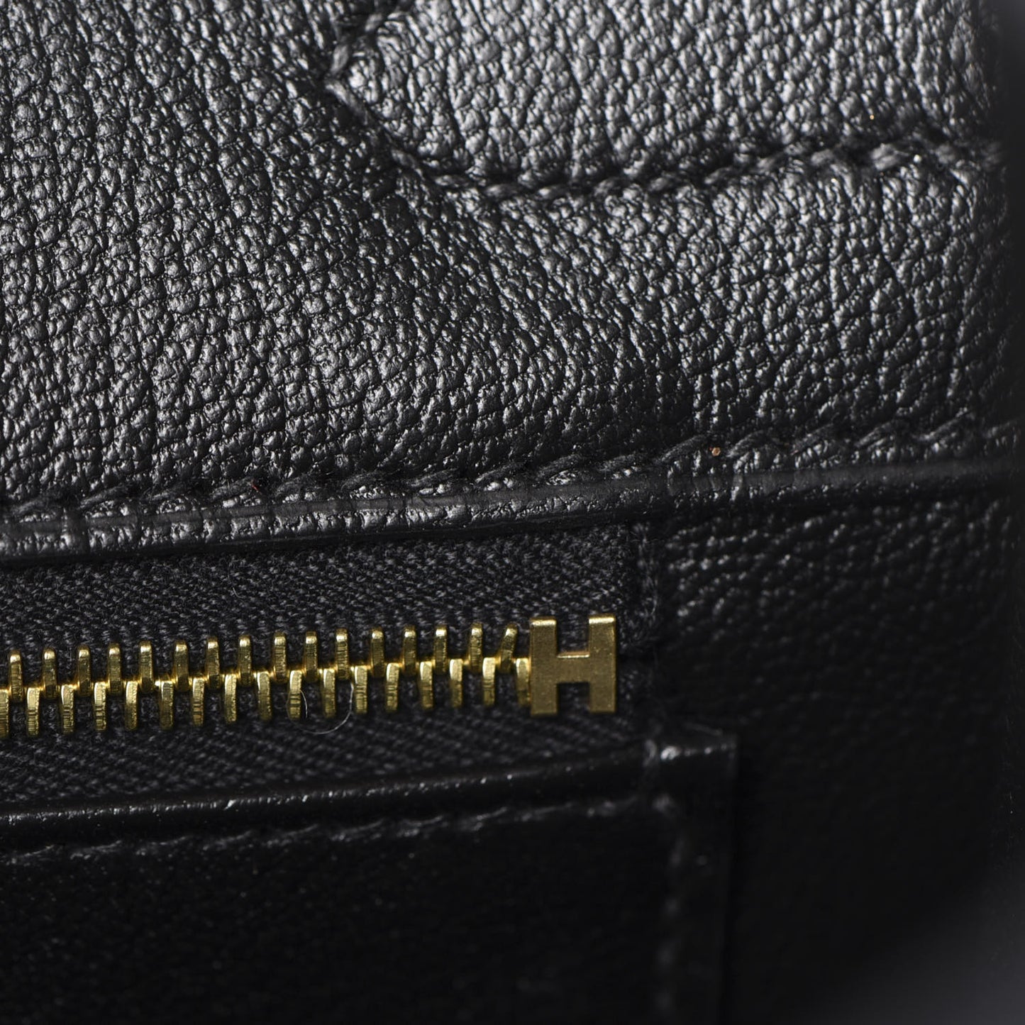 Togo Birkin 30 Black