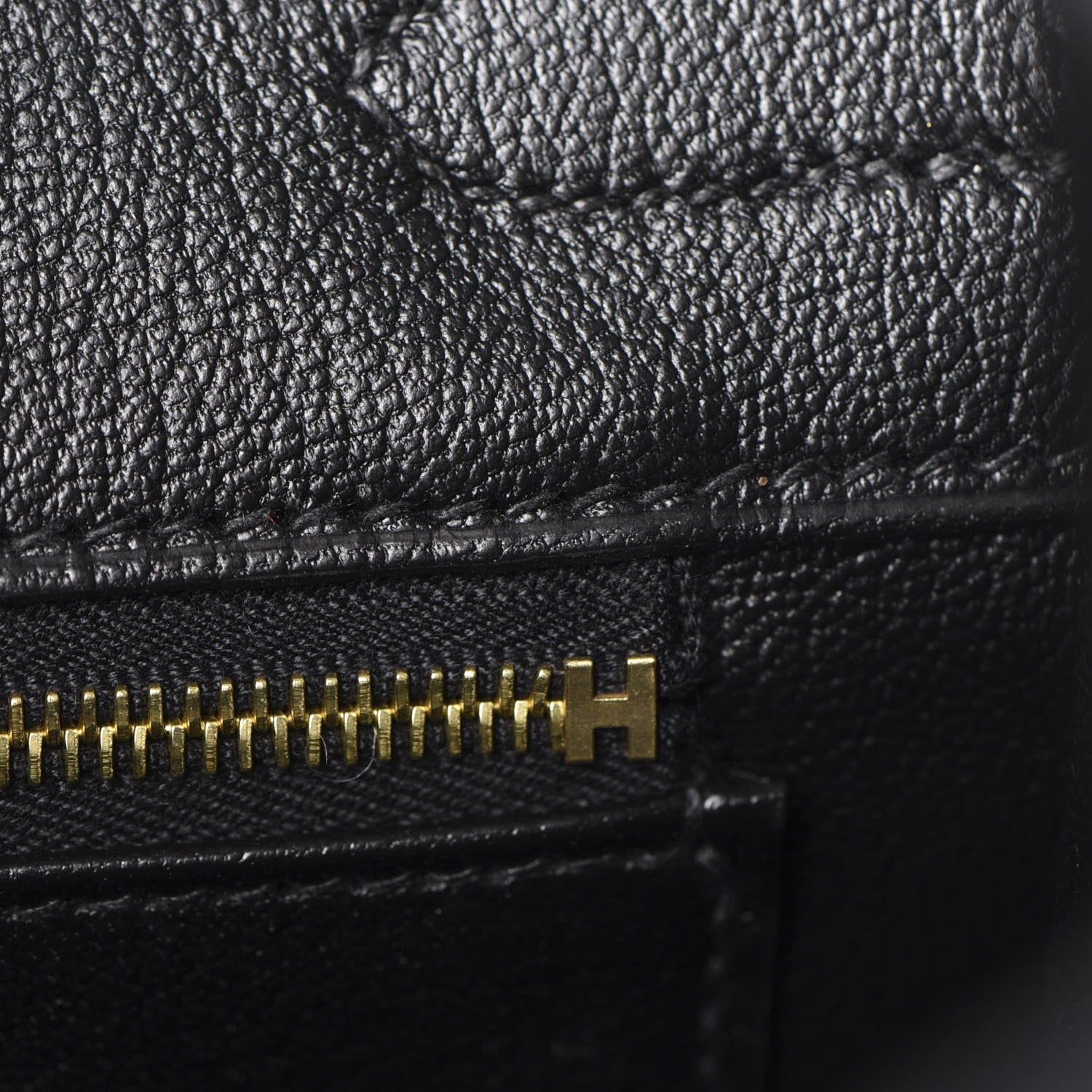 Hermes Togo Birkin 30 Black 20 of 33