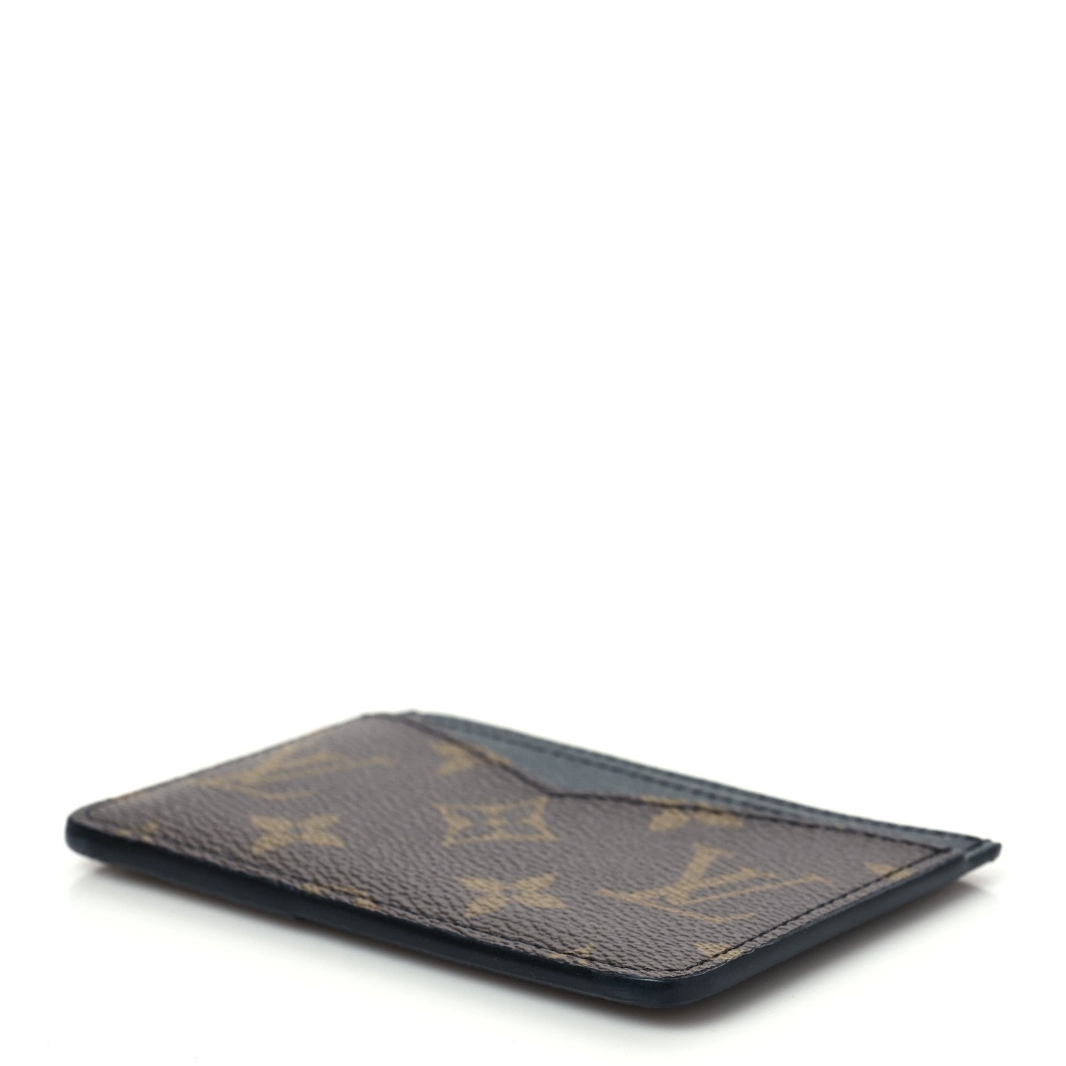 Louis Vuitton Monogram Macassar Neo Porte-Cartes Card Holder 7 of 7