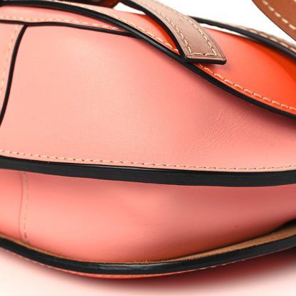 Loewe Calfskin Small Gate Crossbody Bag Orange Blossom 7 of 7