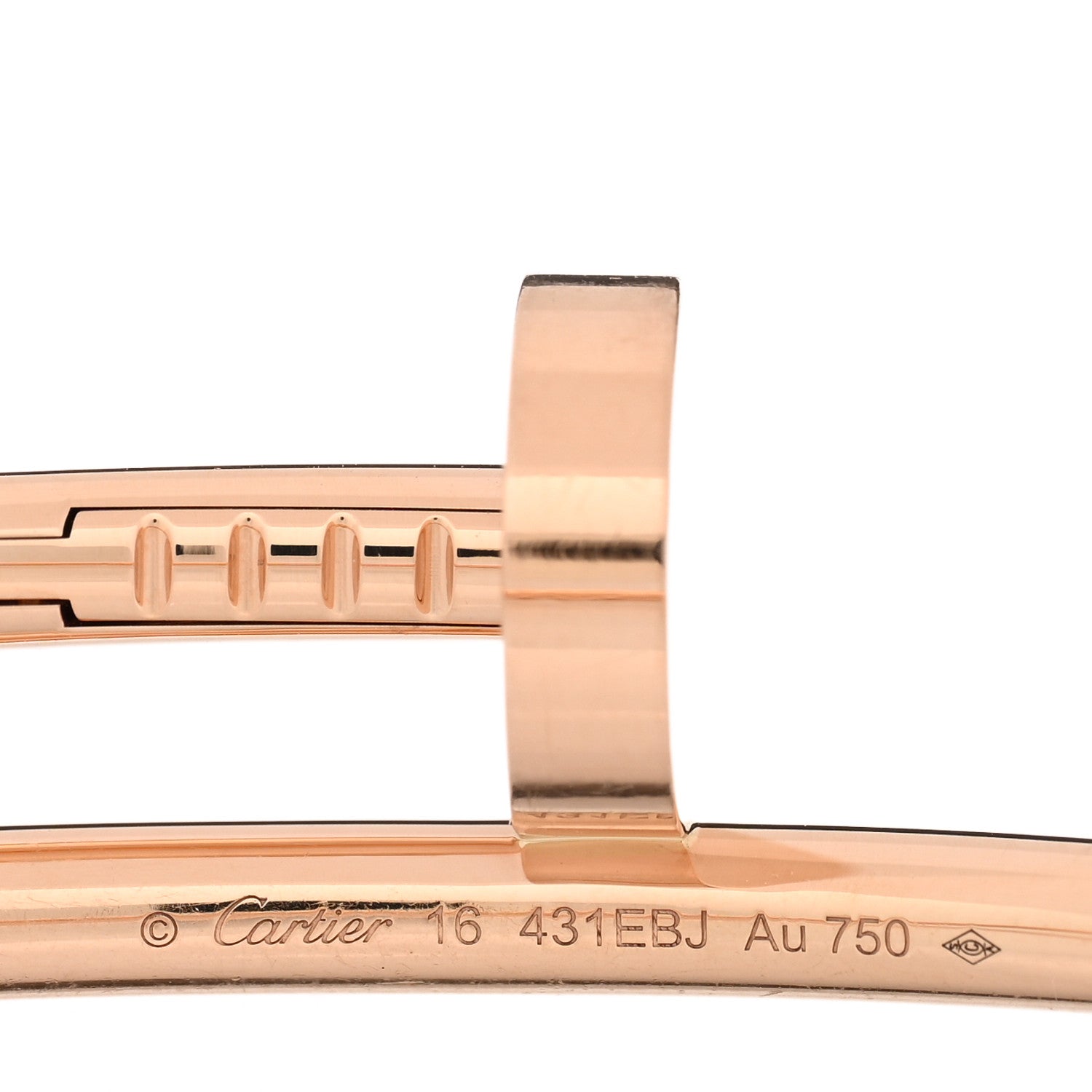 Cartier 18K Pink Gold Juste Un Clou Bracelet 16 3 of 5
