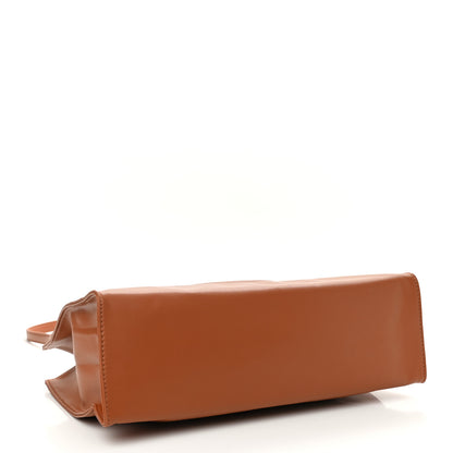 Telfar Vegan Leather Medium Shopping Bag Tan 4 of 10