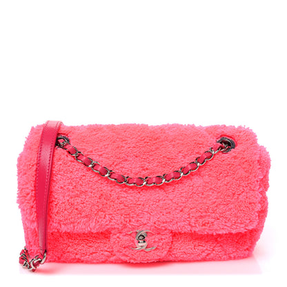 Chanel Lambskin Calfskin Mixed Fibers Quilted Medium Flap Pink 1 of 10