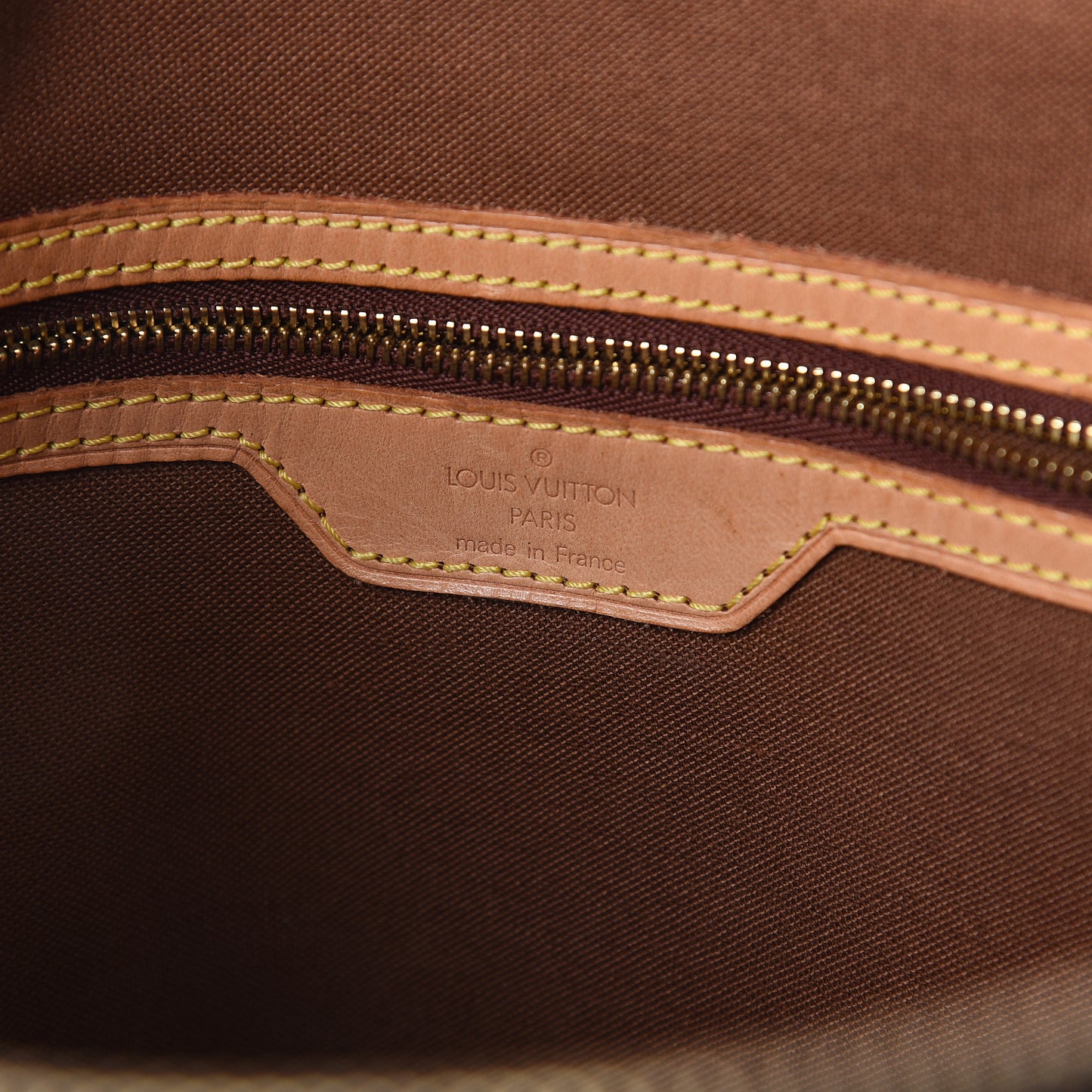 Monogram Cabas Mezzo