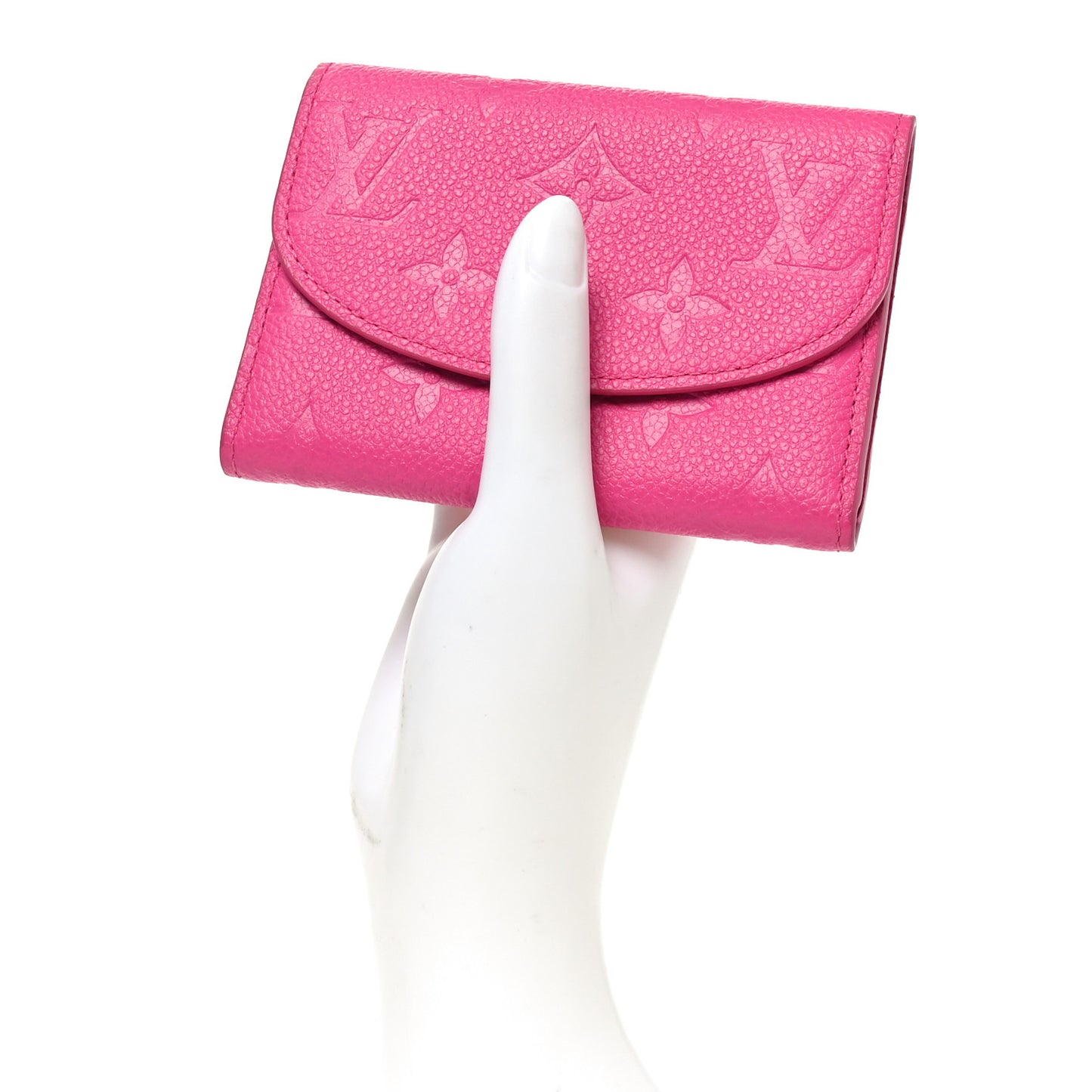 LV X TM Empreinte Rosalie Coin Purse Kawaii Pink