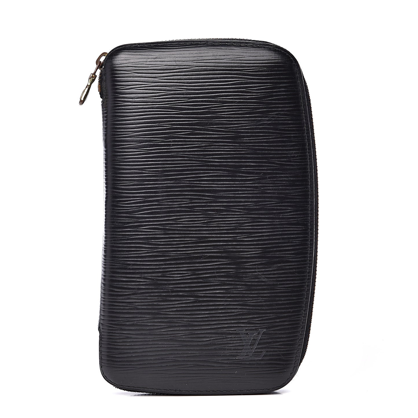 Epi Geode Organizer Zippy Wallet Black