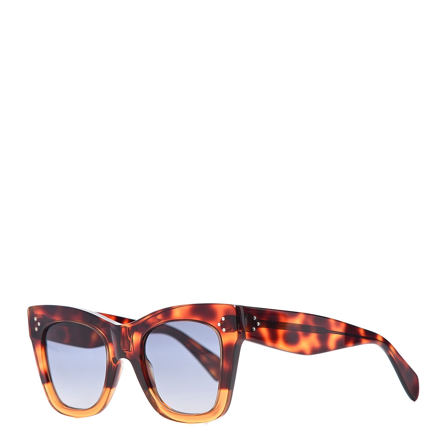 Celine Catherine Sunglasses CL 41090/S Tortoise 1 of 6