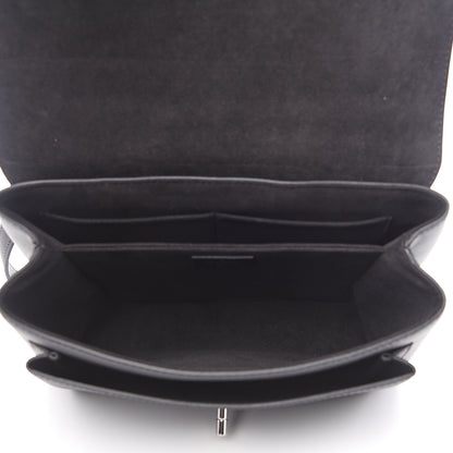 Louis Vuitton Soft Calfskin My Lockme Top Handle Black 4 of 9