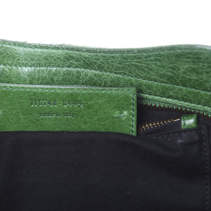 Balenciaga Agneau Classic Hardware City Vert Gazon 6 of 25