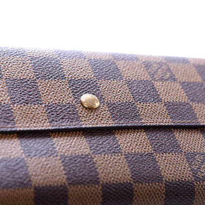 Louis Vuitton Damier Ebene Porte Tresor International Wallet 9 of 9