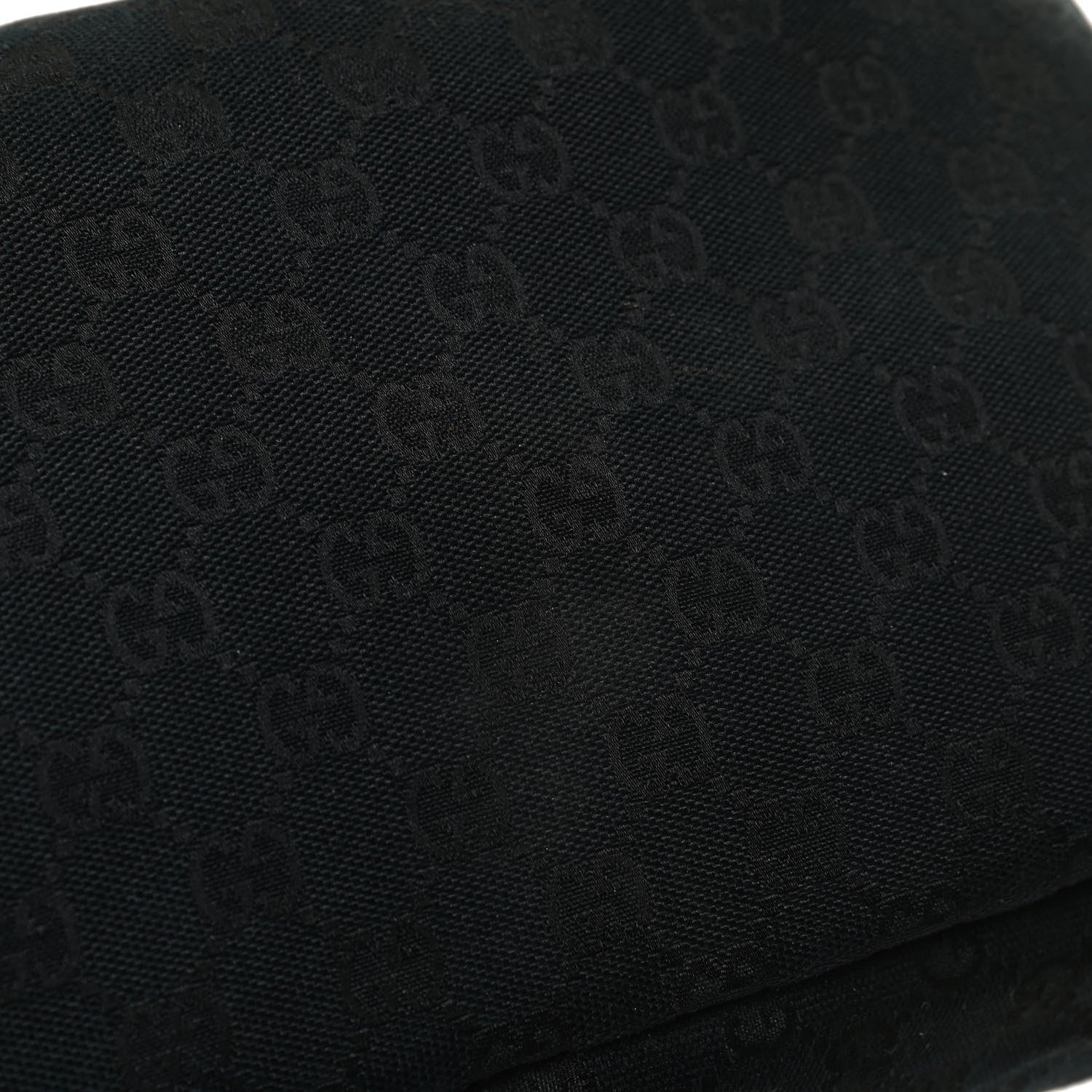 Gucci Monogram Medium Horsebit Chain Hobo Black 13 of 13