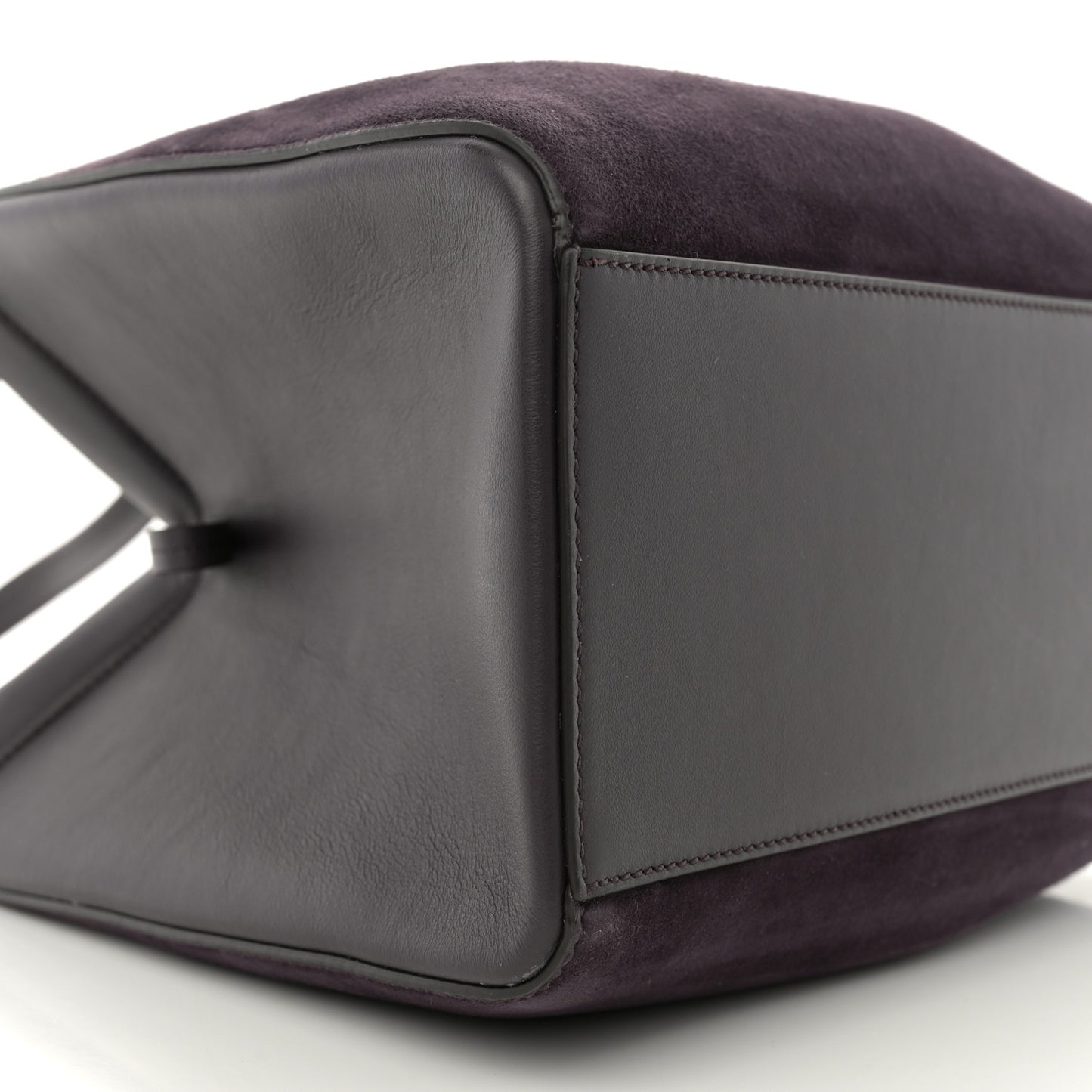 Vitello Grace Camoscio Medium Fendi Origami Plum
