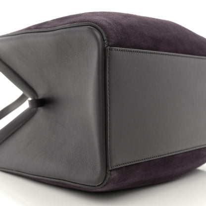 Fendi Vitello Grace Camoscio Medium Fendi Origami Plum 8 of 10