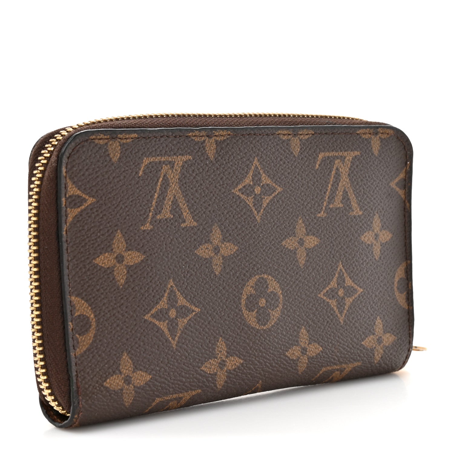 Louis Vuitton Monogram Zippy Compact Wallet 3 of 10