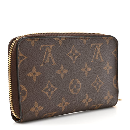 Louis Vuitton Monogram Zippy Compact Wallet 3 of 10