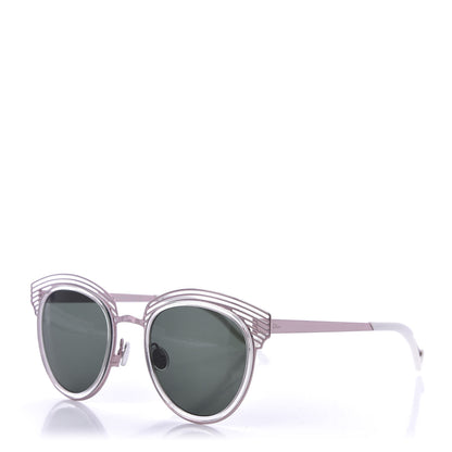 Christian Dior Acetate Enigme Sunglasses Pink White 1 of 11