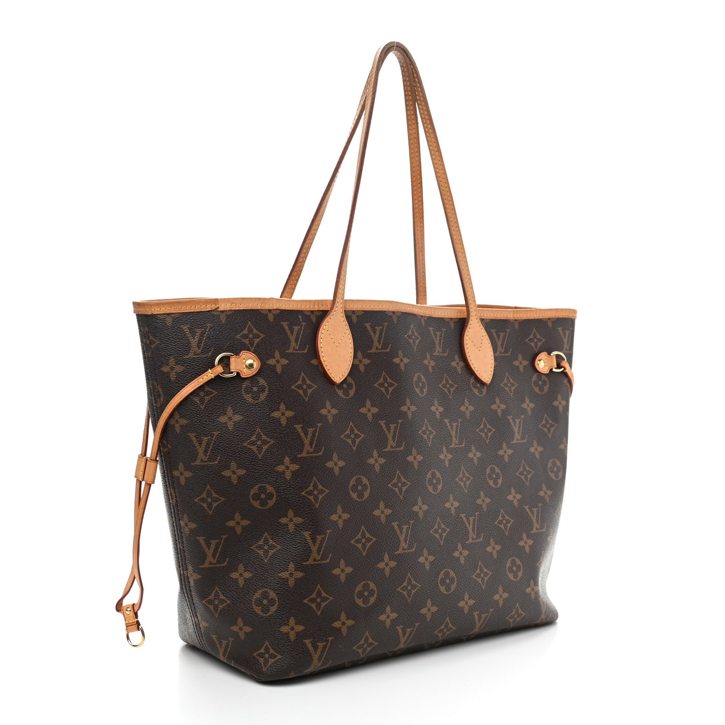 Monogram Neo Neverfull MM Cherry