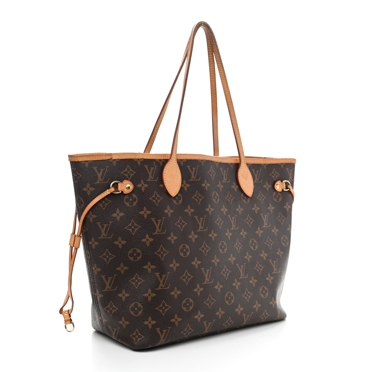 Louis Vuitton Monogram Neo Neverfull MM Cherry 4 of 14