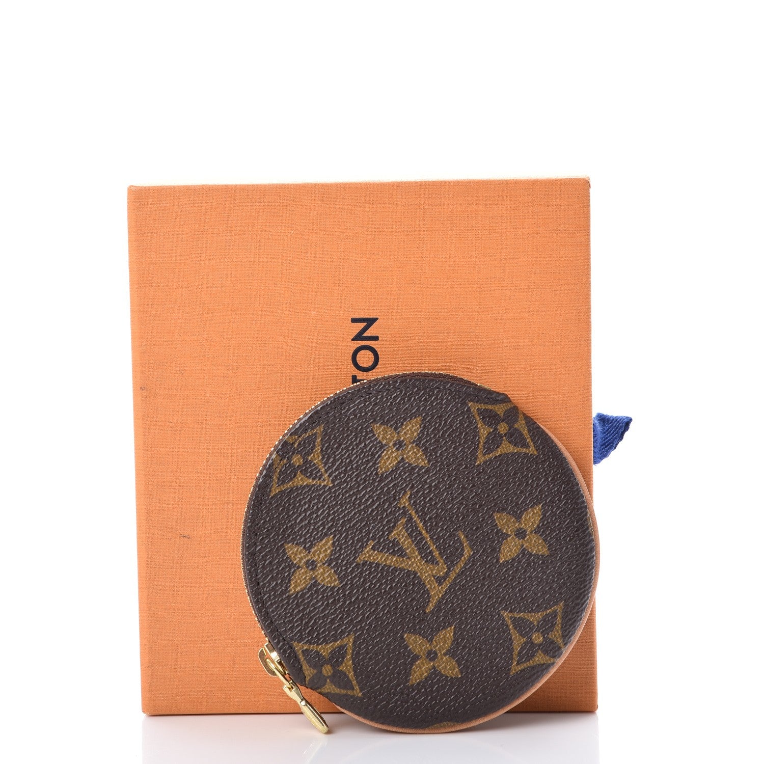 Louis Vuitton Monogram Round Coin Purse 8 of 8