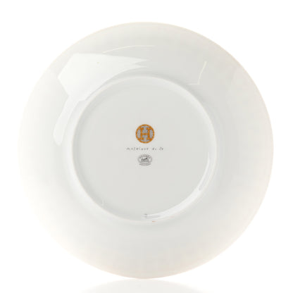 Hermes Porcelain Mosaique au 24 Dessert Plate 8.3 3 of 6