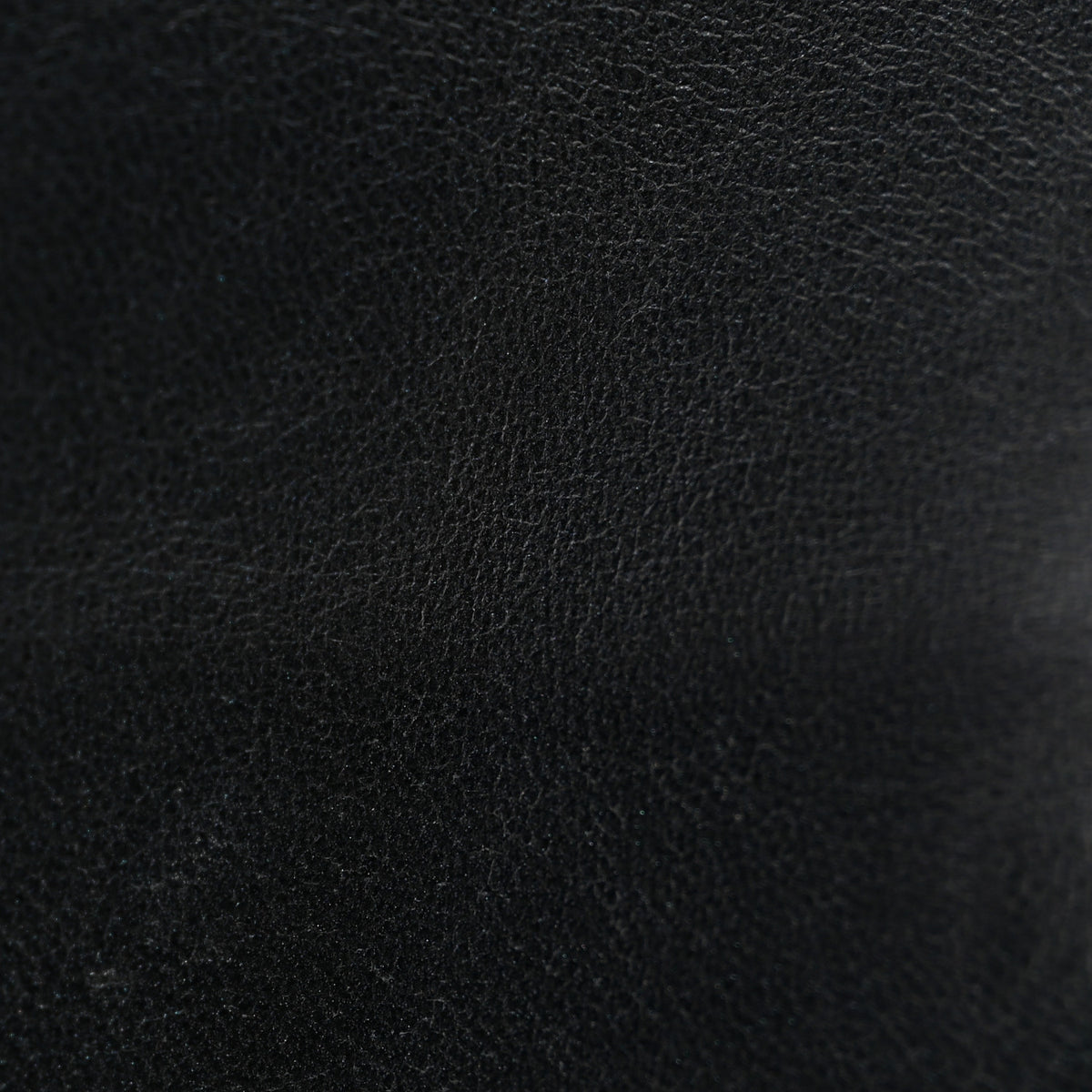 Lambskin Embossed Camellia Large Gusset Flap Wallet Black