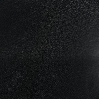 Chanel Lambskin Embossed Camellia Large Gusset Flap Wallet Black 8 of 12