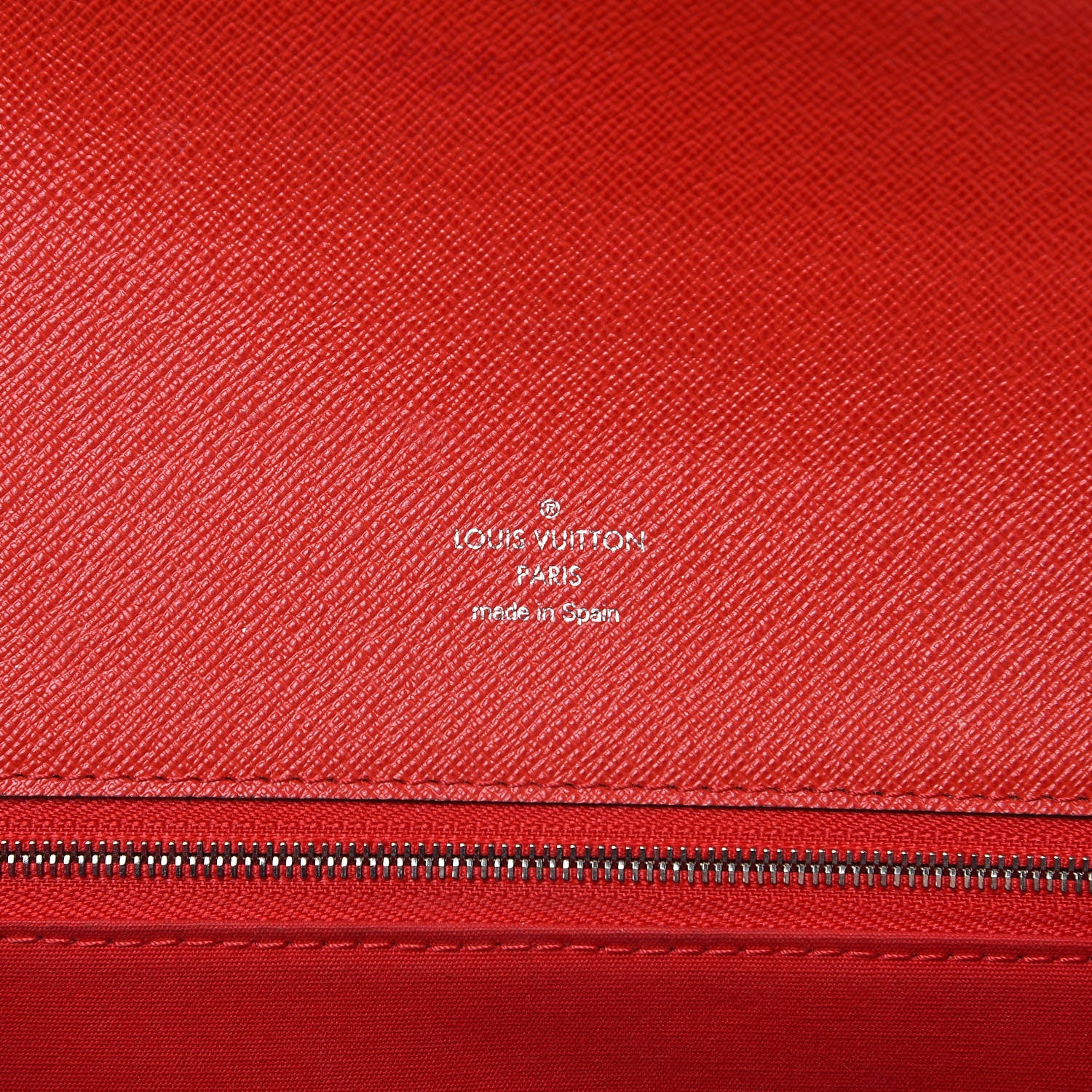 Louis Vuitton Epi Clery Coquelicot 7 of 14