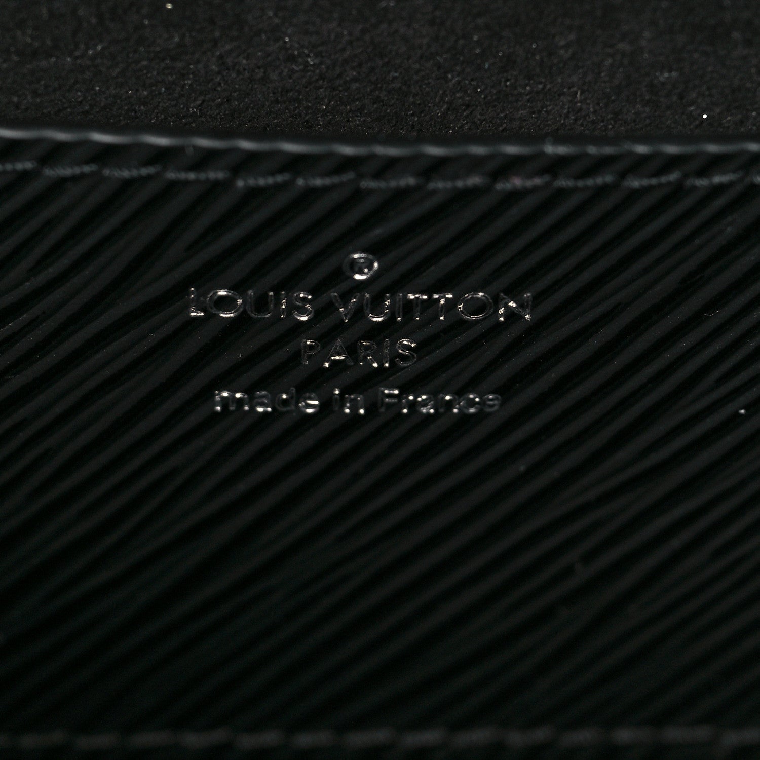 Louis Vuitton Epi Braided Twist Shoulder Bag MM Black 6 of 8
