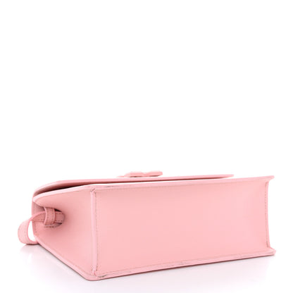 Off-White Saffiano Jitney 1.4 Top Handle Bag Pink 4 of 10