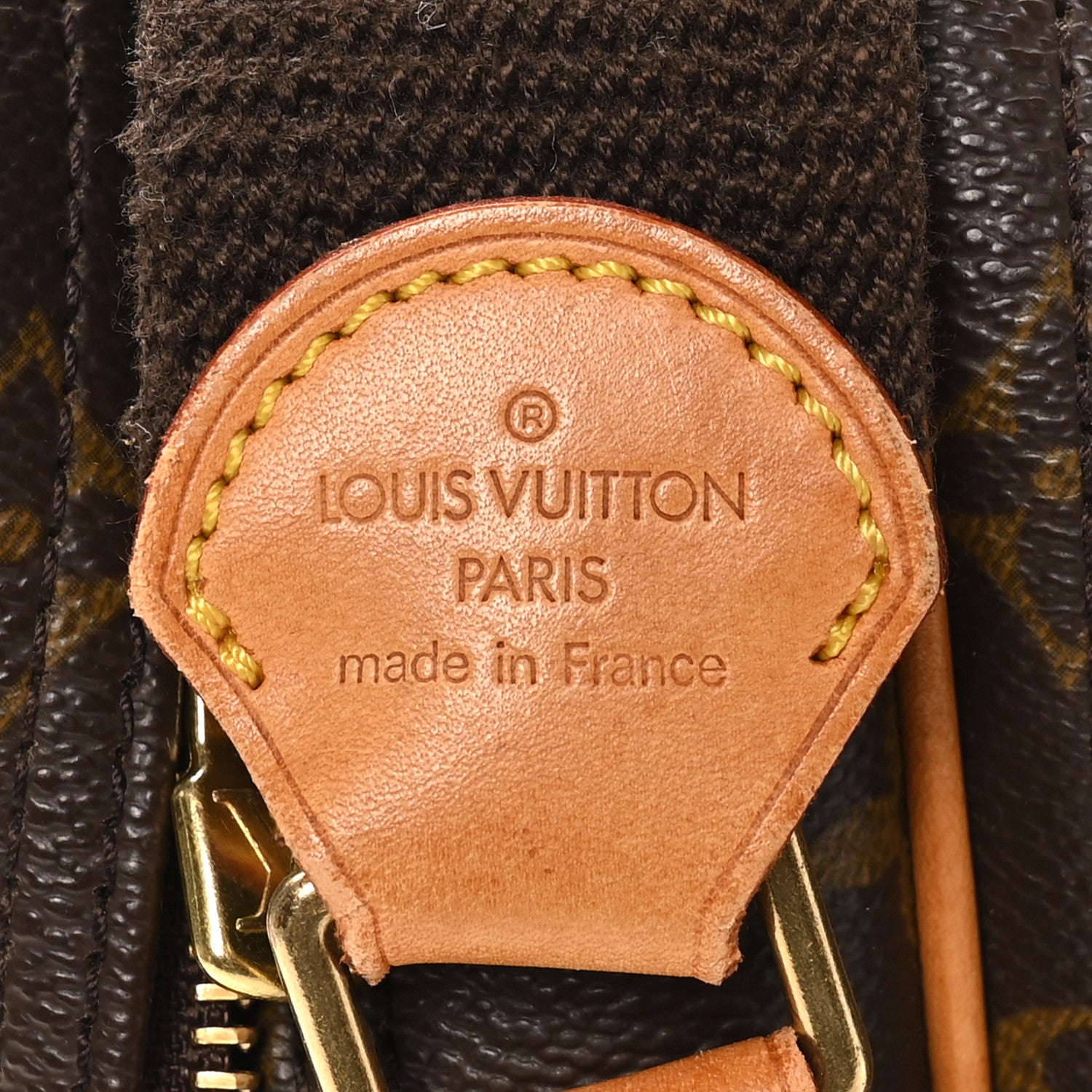 Louis Vuitton Monogram Reporter PM 7 of 10