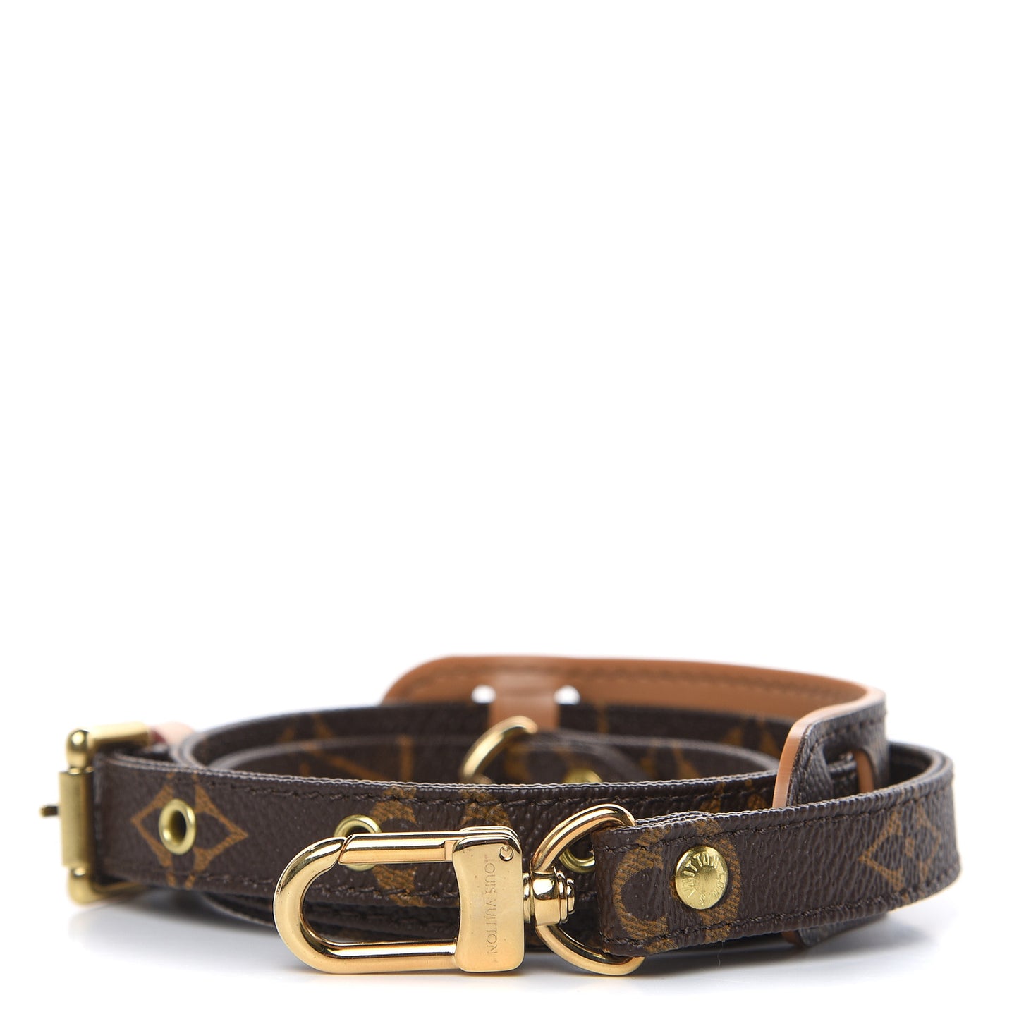 Monogram 16mm Adjustable Shoulder Strap