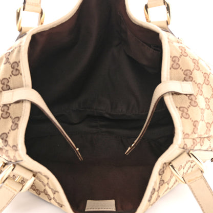 Gucci Monogram Medium Abbey Shoulder Bag Off White 5 of 10