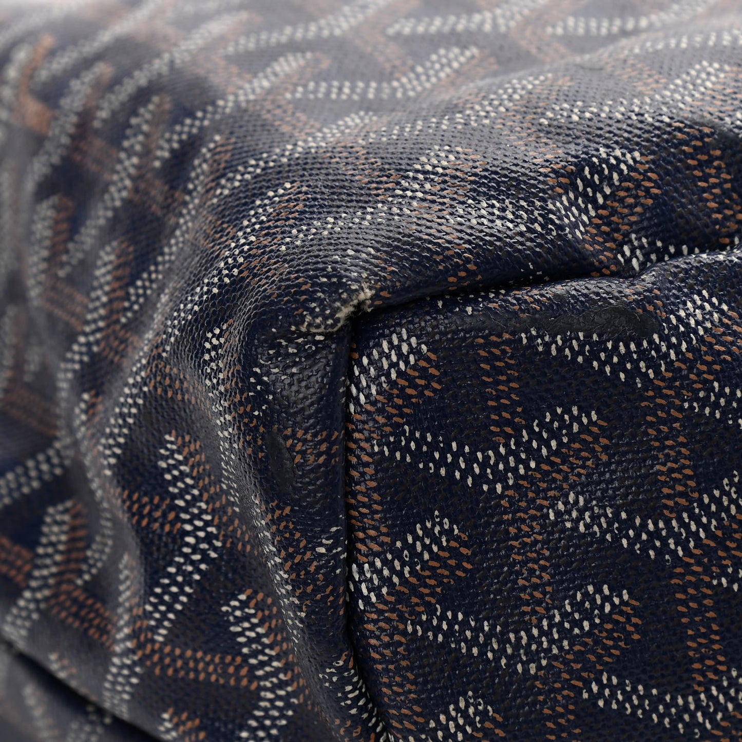 Goyardine Saint Louis PM Navy