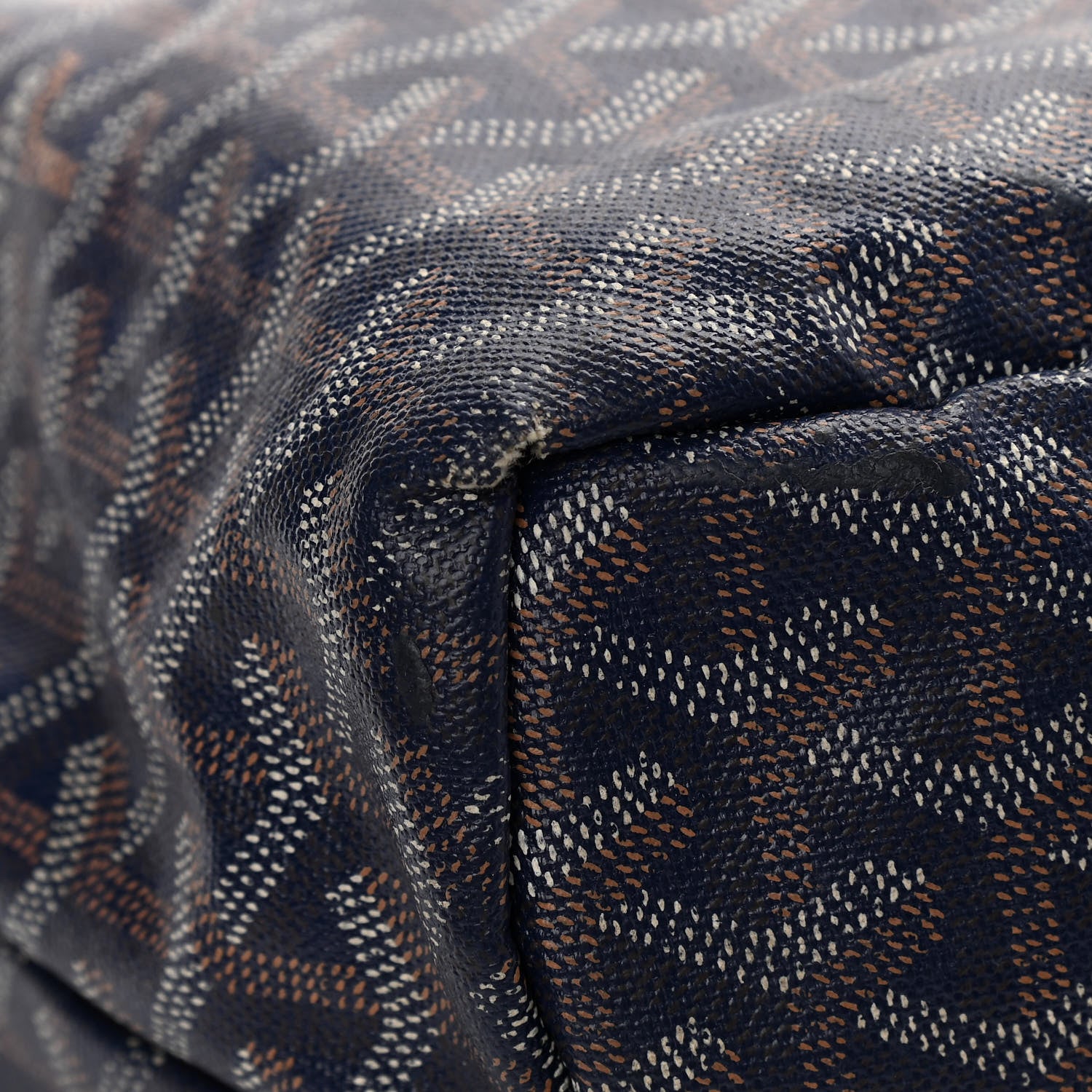 Goyard Goyardine Saint Louis PM Navy 10 of 18