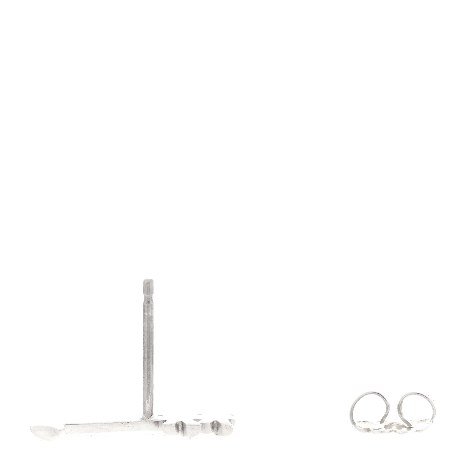 Tiffany Sterling Silver Paloma Picasso Arrow Single Earring 3 of 4