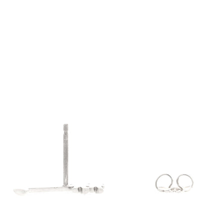 Tiffany Sterling Silver Paloma Picasso Arrow Single Earring 3 of 4