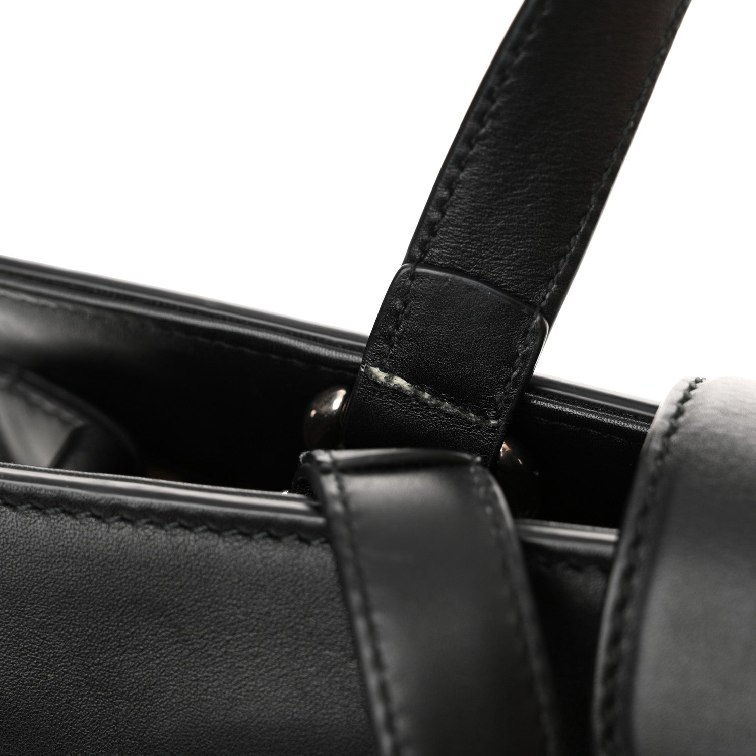 Gucci Calfskin Web Medium Dionysus Tote Bag Black 11 of 11