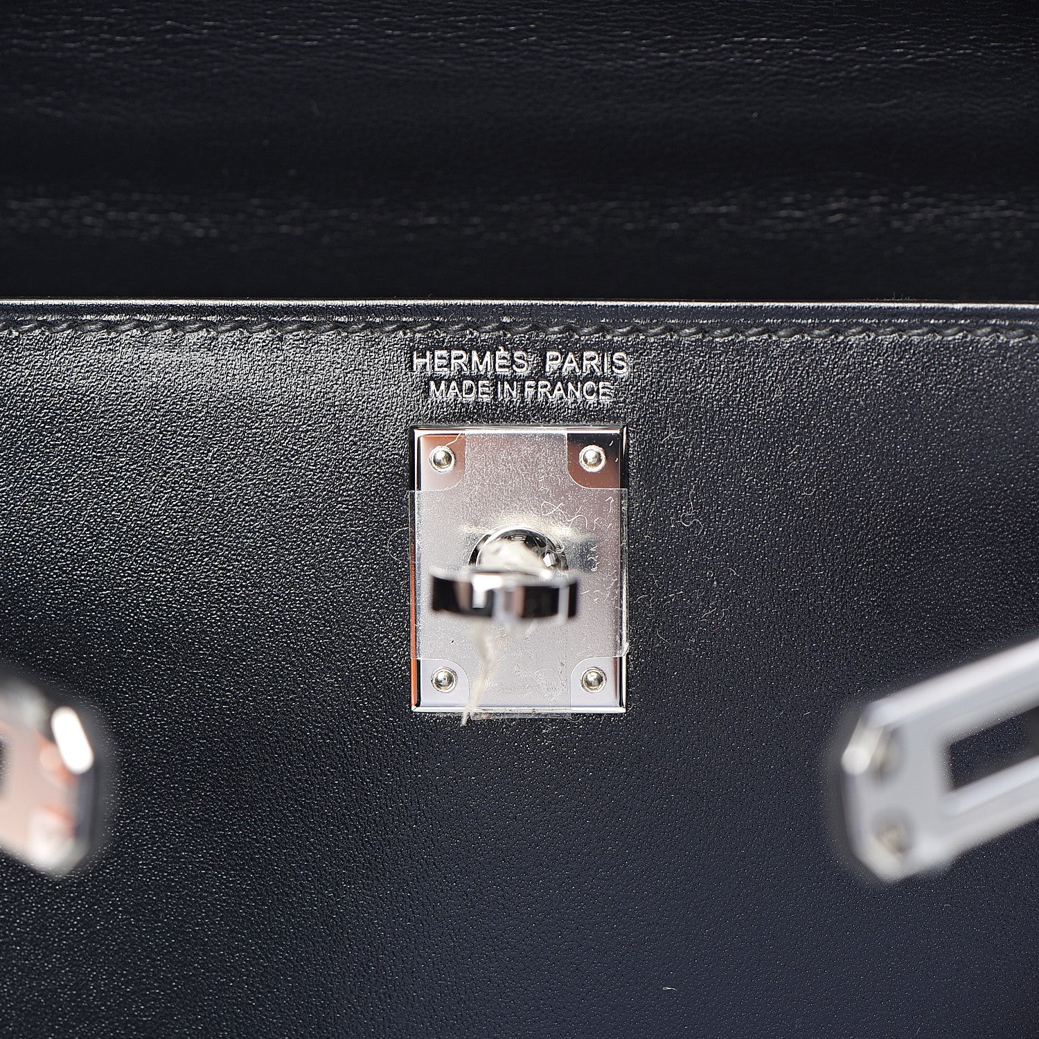 Hermes Box Mini Kelly Sellier 20 Black 19 of 35