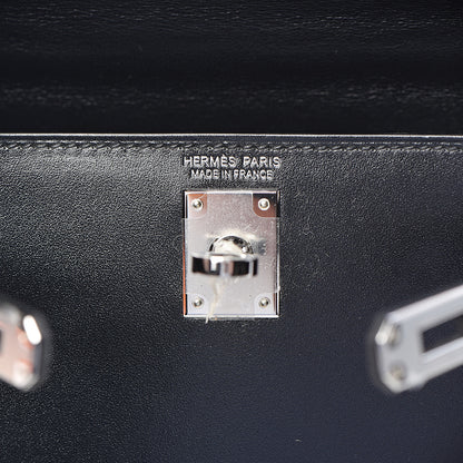 Hermes Box Mini Kelly Sellier 20 Black 19 of 35