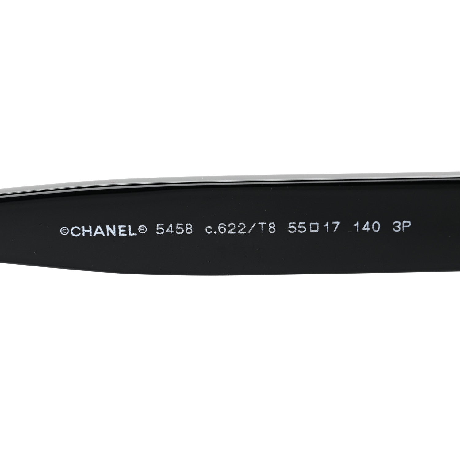 Chanel Acetate Pantos Logo Sunglasses 5458 Black 5 of 8