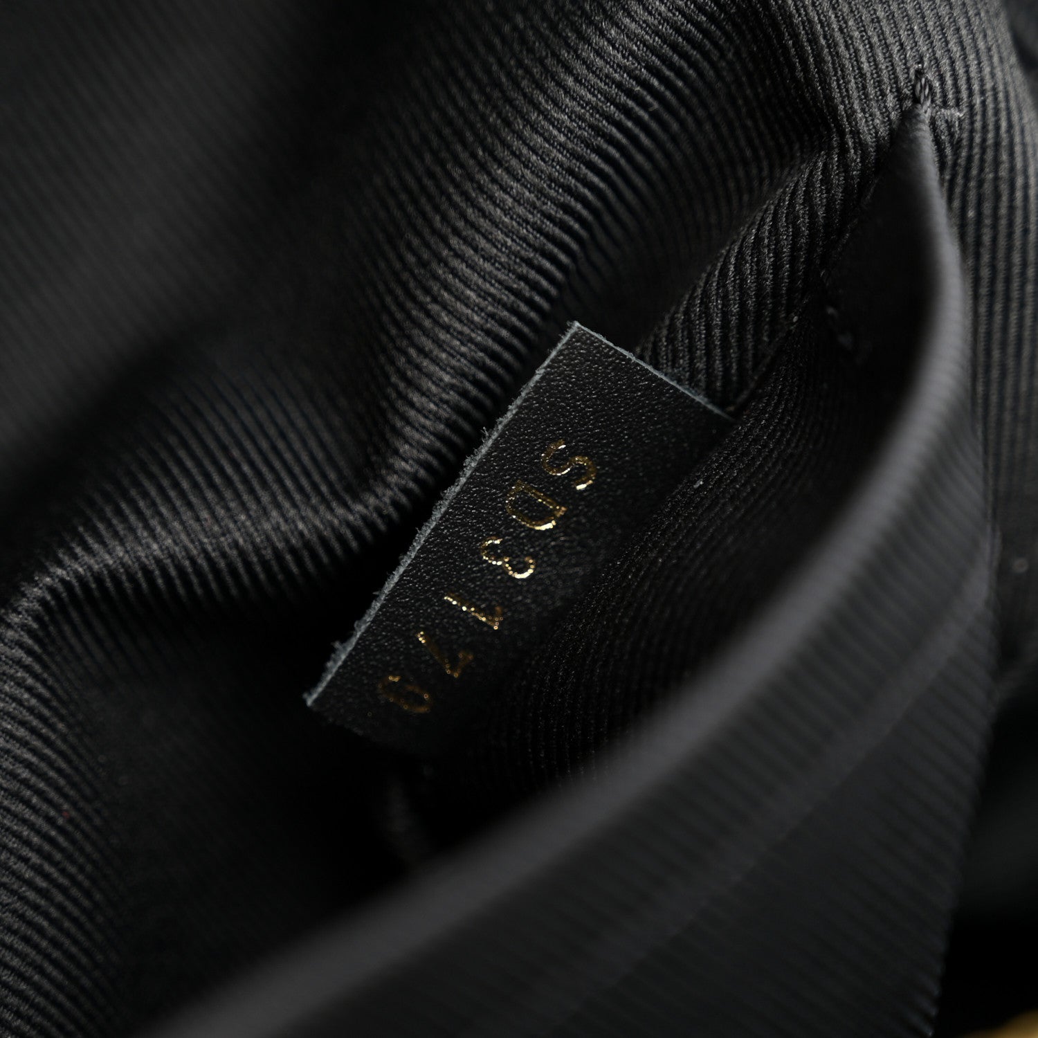 Louis Vuitton Monogram Saintonge Black 8 of 12