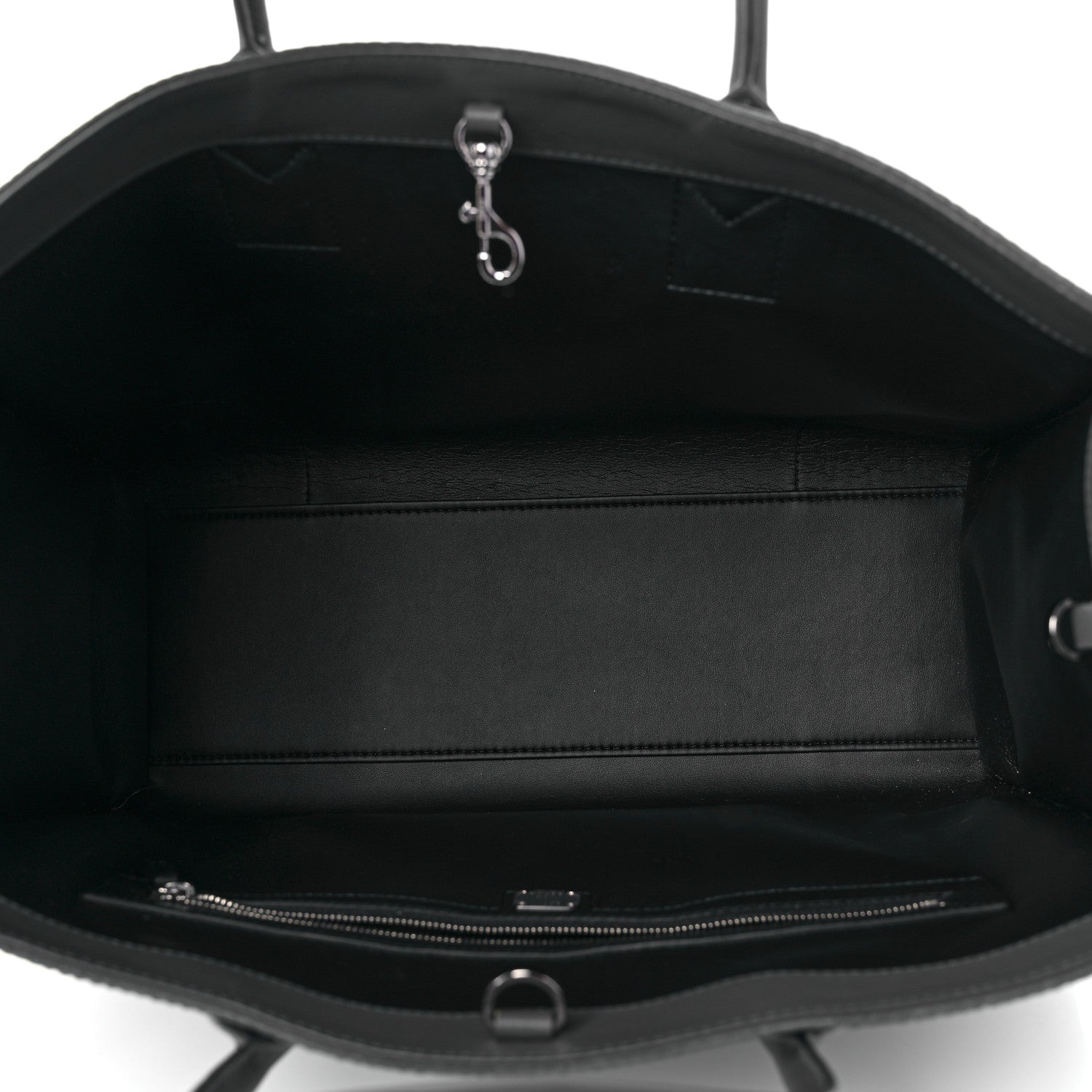 MCM Visetos Large Munchen Tote Grey 5 of 8