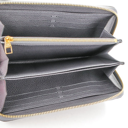 Louis Vuitton Studded Empreinte Zippy Wallet Gris Silver 5 of 7