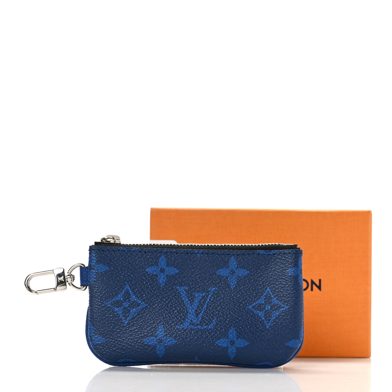 Louis Vuitton Taigarama Trio Messenger Key Pouch Cobalt 9 of 9