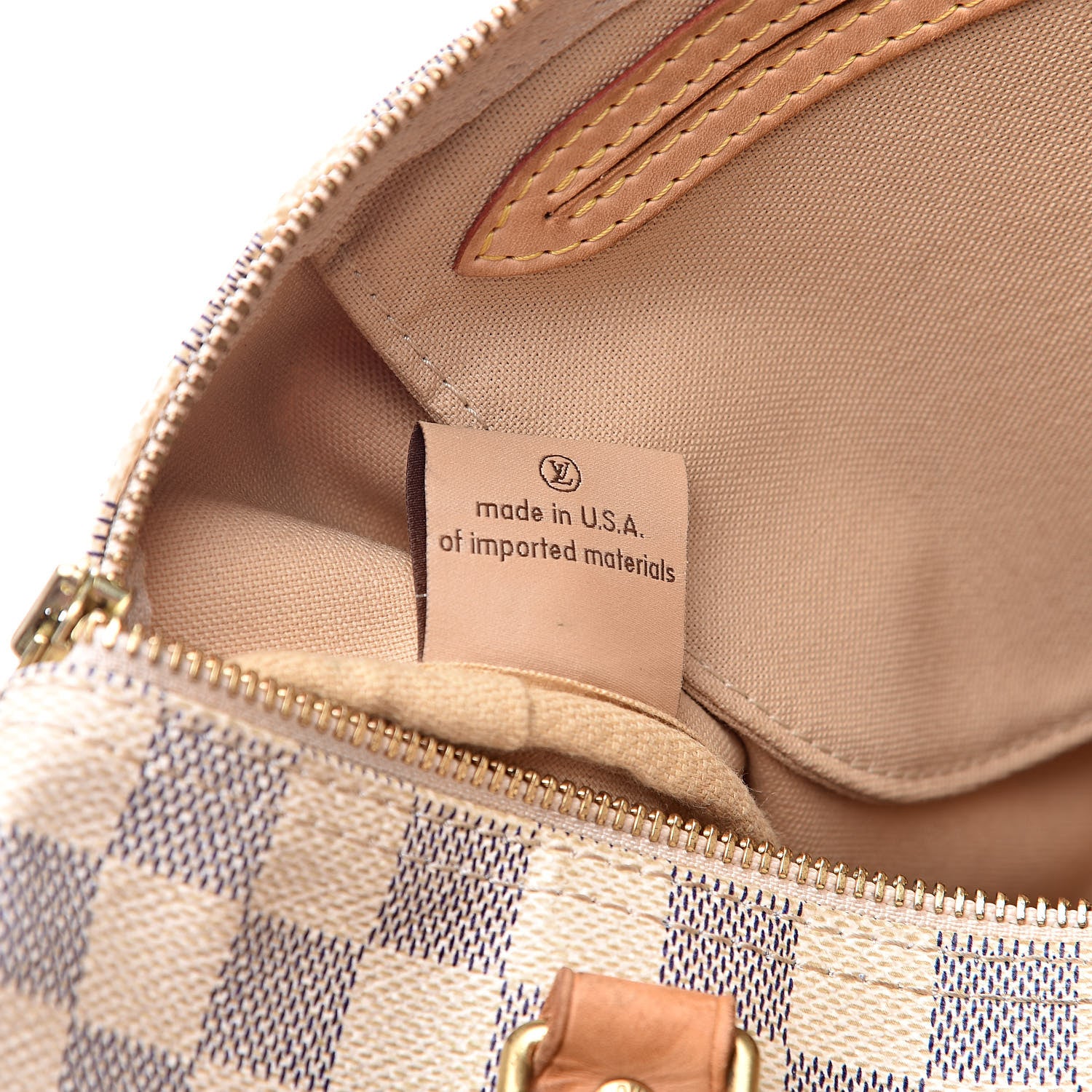 Louis Vuitton Damier Azur Speedy 30 7 of 19