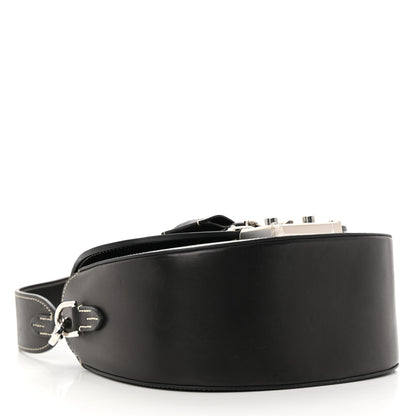 Moynat Barenia Blush Flori PM Black 5 of 23