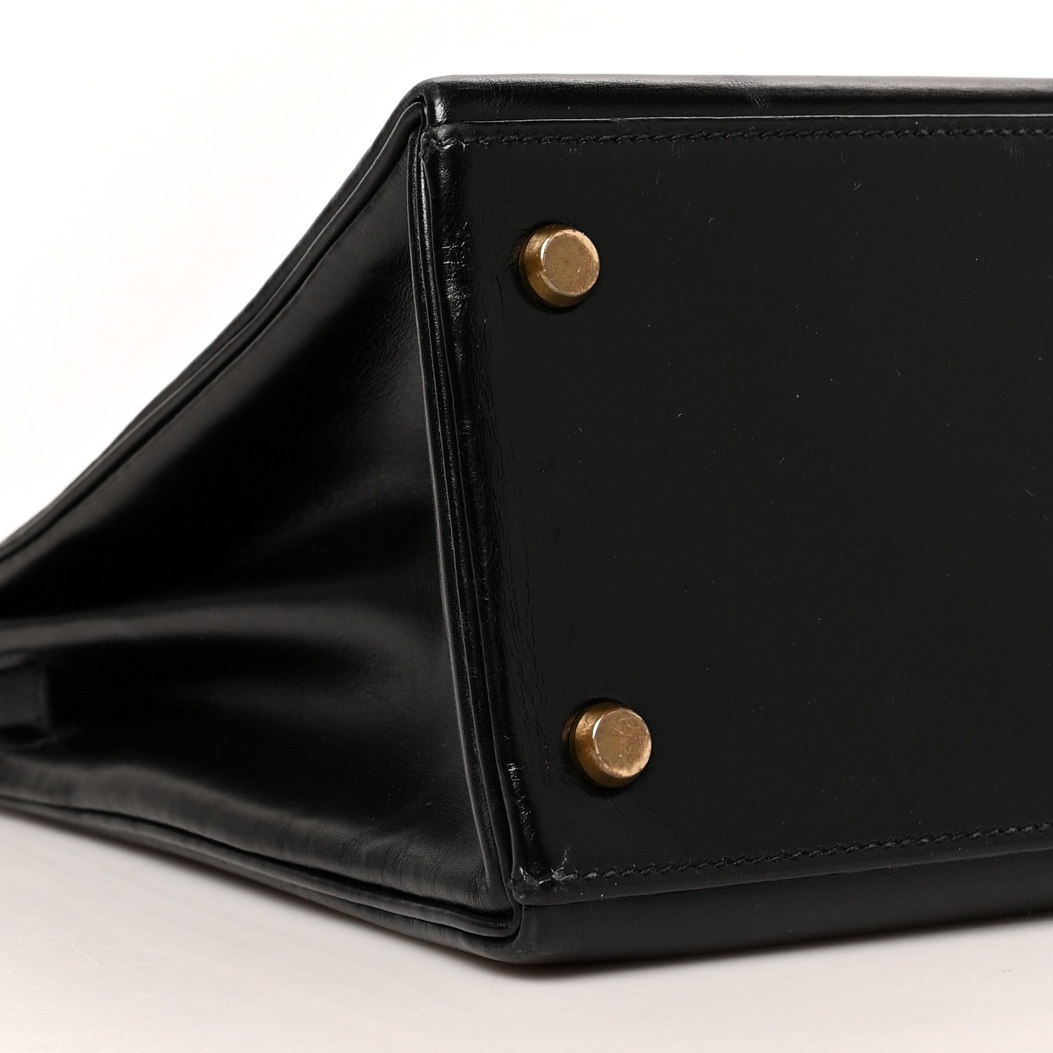 Hermes Box Kelly Retourne 28 Black 8 of 12